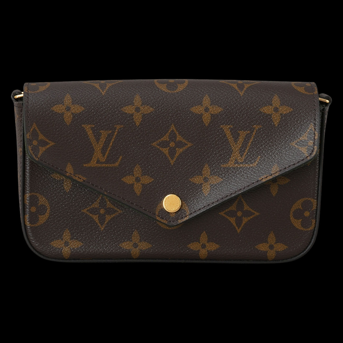 LOUIS VUITTON(USED)루이비통 모노그램 펠리시 스트랩&고